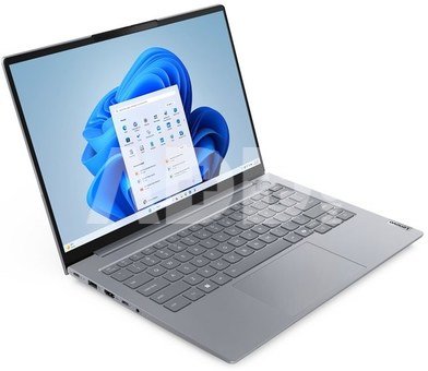 Lenovo ThinkBook 14 Gen 8 IAL 14 WUXGA ULT9-185H/16GB/512GB/Intel Graphics/WIN11 Pro/Nordic Backlit kbd/Arctic Grey/FP/2Y Warranty | Lenovo