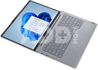 Lenovo ThinkBook 14 Gen 8 IAL 14 WUXGA ULT9-185H/16GB/512GB/Intel Graphics/WIN11 Pro/Nordic Backlit kbd/Arctic Grey/FP/2Y Warranty | Lenovo