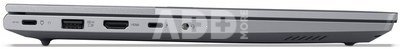Lenovo ThinkBook 14 Gen 8 IAL 14 WUXGA ULT9-185H/16GB/512GB/Intel Graphics/WIN11 Pro/Nordic Backlit kbd/Arctic Grey/FP/2Y Warranty | Lenovo