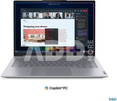 Lenovo ThinkBook 14 Gen 9 14 WUXGA ULT5-325/16GB/512GB/Intel Graphics/WIN11 Pro/ENG Backlit kbd/Arctic Grey/FP/2Y Warranty