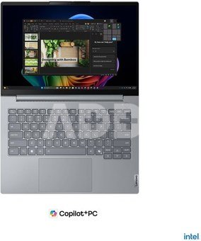 Lenovo ThinkBook 14 Gen 9 14 WUXGA ULT5-325/16GB/512GB/Intel Graphics/WIN11 Pro/ENG Backlit kbd/Arctic Grey/FP/2Y Warranty