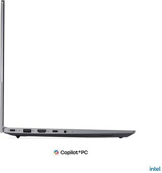 Lenovo ThinkBook 14 Gen 9 14 WUXGA ULT5-325/16GB/512GB/Intel Graphics/WIN11 Pro/ENG Backlit kbd/Arctic Grey/FP/2Y Warranty