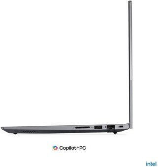 Lenovo ThinkBook 14 Gen 9 14 WUXGA ULT5-325/16GB/512GB/Intel Graphics/WIN11 Pro/ENG Backlit kbd/Arctic Grey/FP/2Y Warranty