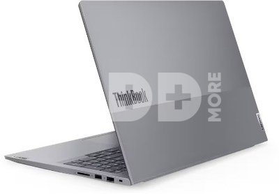 Lenovo ThinkBook 16 G6 IRL 16 WUXGA i5-1335U/16GB/256GB/Intel Iris Xe/WIN11 Pro/Nordic Backlit kbd/Grey/FP/2Y Warranty Lenovo