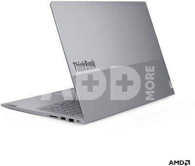 Lenovo ThinkBook 16 G9 AHP | Arctic Grey | 16 " | IPS | WUXGA | 1920 x 1200 pixels | Anti-glare | AMD Ryzen 5 | 220 | 16 GB | SODIMM DDR5 | Solid-state drive capacity 512 GB | AMD Radeon 740M Graphics | Windows 11 Pro | 802.11be | Bluetooth version 5.4 | Keyboard language English | Keyboard backlit | Warranty 24 month(s) | Battery warranty 12 month(s)