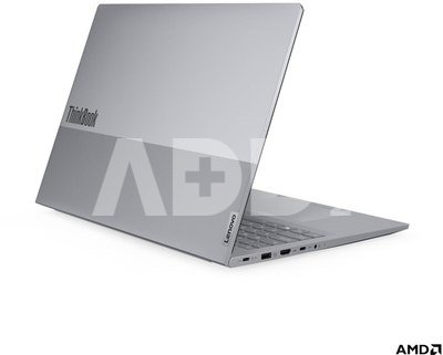 Lenovo ThinkBook 16 G9 AHP | Arctic Grey | 16 " | IPS | WUXGA | 1920 x 1200 pixels | Anti-glare | AMD Ryzen 5 | 220 | 16 GB | SODIMM DDR5 | Solid-state drive capacity 512 GB | AMD Radeon 740M Graphics | Windows 11 Pro | 802.11be | Bluetooth version 5.4 | Keyboard language English | Keyboard backlit | Warranty 24 month(s) | Battery warranty 12 month(s)