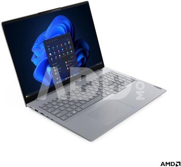 Lenovo ThinkBook 16 G9 AHP | Arctic Grey | 16 " | IPS | WUXGA | 1920 x 1200 pixels | Anti-glare | AMD Ryzen 5 | 220 | 16 GB | SODIMM DDR5 | Solid-state drive capacity 512 GB | AMD Radeon 740M Graphics | Windows 11 Pro | 802.11be | Bluetooth version 5.4 | Keyboard language Nordic | Keyboard backlit | Warranty 24 month(s) | Battery warranty 12 month(s)