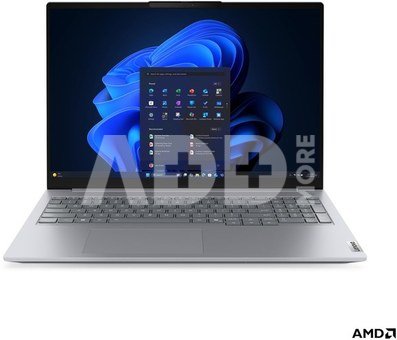 Lenovo ThinkBook 16 G9 AHP | Arctic Grey | 16 " | IPS | WUXGA | 1920 x 1200 pixels | Anti-glare | AMD Ryzen 5 | 220 | 16 GB | SODIMM DDR5 | Solid-state drive capacity 512 GB | AMD Radeon 740M Graphics | Windows 11 Pro | 802.11be | Bluetooth version 5.4 | Keyboard language English | Keyboard backlit | Warranty 24 month(s) | Battery warranty 12 month(s)