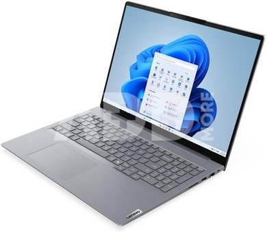 Lenovo ThinkBook 16 G9 IRL | Arctic Grey | 16 " | IPS | WUXGA | 1920 x 1200 pixels | Anti-glare | Intel Core 7 | 240H | 16 GB | SODIMM DDR5 | Solid-state drive capacity 512 GB | Intel Graphics | Windows 11 Pro | 802.11be | Bluetooth version 5.4 | Keyboard language English | Keyboard backlit | Warranty 24 month(s) | Battery warranty 12 month(s)