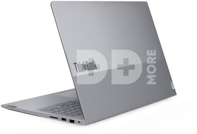 Lenovo ThinkBook 16 G9 IRL | Arctic Grey | 16 " | IPS | WUXGA | 1920 x 1200 pixels | Anti-glare | Intel Core 7 | 240H | 16 GB | SODIMM DDR5 | Solid-state drive capacity 512 GB | Intel Graphics | Windows 11 Pro | 802.11be | Bluetooth version 5.4 | Keyboard language English | Keyboard backlit | Warranty 24 month(s) | Battery warranty 12 month(s)