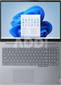 Lenovo ThinkBook 16 G9 IRL | Arctic Grey | 16 " | IPS | WUXGA | 1920 x 1200 pixels | Anti-glare | Intel Core 7 | 240H | 16 GB | SODIMM DDR5 | Solid-state drive capacity 512 GB | Intel Graphics | Windows 11 Pro | 802.11be | Bluetooth version 5.4 | Keyboard language English | Keyboard backlit | Warranty 24 month(s) | Battery warranty 12 month(s)