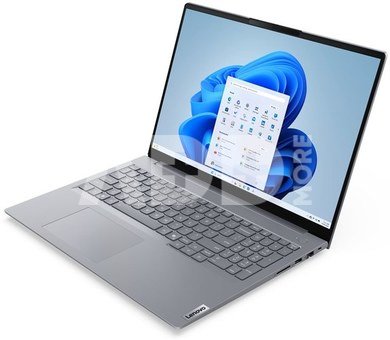 Lenovo ThinkBook 16 Gen 8 IAL 16 WUXGA ULT9-185H/16GB/512GB/Intel Graphics/WIN11 Pro/Nordic Backlit kbd/Arctic Grey/FP/2Y Warranty | Lenovo