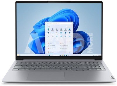 Lenovo ThinkBook 16 Gen 8 IAL 16 WUXGA ULT9-185H/16GB/512GB/Intel Graphics/WIN11 Pro/Nordic Backlit kbd/Arctic Grey/FP/2Y Warranty | Lenovo