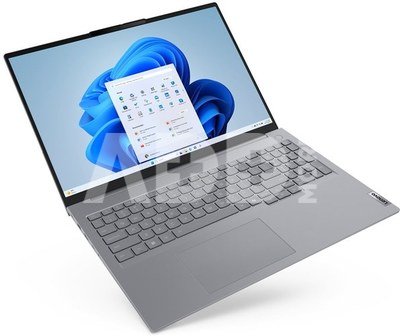 Lenovo ThinkBook 16 Gen 8 IAL 16 WUXGA ULT9-185H/16GB/512GB/Intel Graphics/WIN11 Pro/Nordic Backlit kbd/Arctic Grey/FP/2Y Warranty | Lenovo