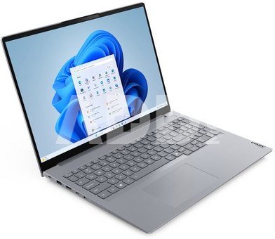 Lenovo ThinkBook 16 Gen 8 IAL 16 WUXGA ULT9-185H/16GB/512GB/Intel Graphics/WIN11 Pro/Nordic Backlit kbd/Arctic Grey/FP/2Y Warranty | Lenovo