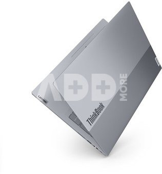 Lenovo ThinkBook 16 Gen 8 IAL 16 WUXGA ULT9-185H/16GB/512GB/Intel Graphics/WIN11 Pro/Nordic Backlit kbd/Arctic Grey/FP/2Y Warranty | Lenovo
