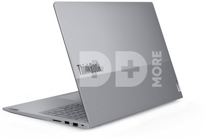 Lenovo ThinkBook 16 Gen 8 IAL 16 WUXGA ULT9-185H/16GB/512GB/Intel Graphics/WIN11 Pro/Nordic Backlit kbd/Arctic Grey/FP/2Y Warranty | Lenovo