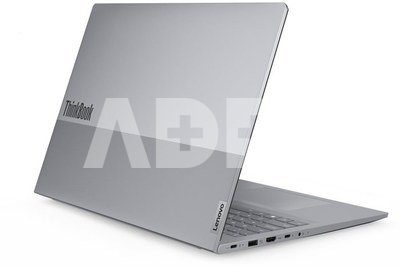 Lenovo ThinkBook 16 Gen 8 IAL 16 WUXGA ULT9-185H/16GB/512GB/Intel Graphics/WIN11 Pro/Nordic Backlit kbd/Arctic Grey/FP/2Y Warranty | Lenovo