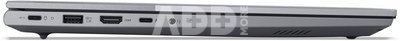 Lenovo ThinkBook 16 Gen 8 IAL 16 WUXGA ULT9-185H/16GB/512GB/Intel Graphics/WIN11 Pro/Nordic Backlit kbd/Arctic Grey/FP/2Y Warranty | Lenovo