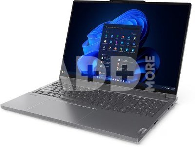 Lenovo | ThinkBook 16p Gen 5 IRX | Storm Grey | 16 " | IPS | 3.2K | 3200 x 2000 pixels | Anti-glare | Intel Core i9 | i9-14900HX | 32 GB | SO-DIMM DDR5 | SSD 1000 GB | NVIDIA GeForce RTX 4060 | GDDR6 | 8 GB | Windows 11 Pro | 802.11ax | Bluetooth version 5.3 | Keyboard language English | Keyboard backlit | Warranty 36 month(s)