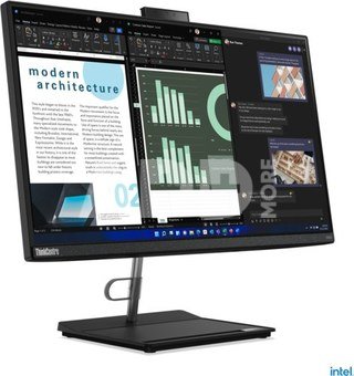 Lenovo ThinkCentre neo 30a Gen 4 AIO 23.8 FHD i5-13420H/16GB/512GB/Intel UHD/WIN11 Pro/English kbd/Black/1Y Warranty Lenovo