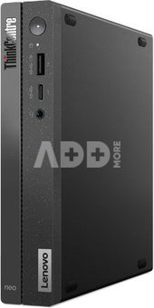 Lenovo ThinkCentre neo 50q Gen 4 i3-1215U/8GB/256GB/Intel UHD/WIN11 Pro/Nordic kbd/Black/1Y Warranty Lenovo