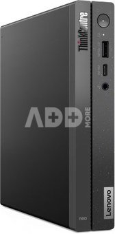 Lenovo ThinkCentre neo 50q Gen 4 i3-1215U/8GB/256GB/Intel UHD/WIN11 Pro/Nordic kbd/Black/1Y Warranty Lenovo