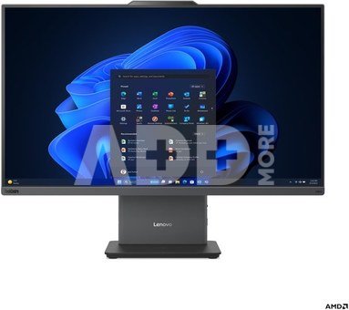 Lenovo ThinkCentre neo 55a 24 Gen 6 Touch 23.8 FHD AMD R5 220/16GB/512GB/AMD Radeon 740M/WIN11 Pro/ENG kbd/Luna Grey/3Y Warranty