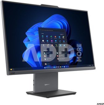 Lenovo ThinkCentre neo 55a 24 Gen 6 Touch 23.8 FHD AMD R5 220/16GB/512GB/AMD Radeon 740M/WIN11 Pro/ENG kbd/Luna Grey/3Y Warranty
