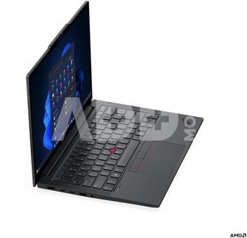 Lenovo ThinkPad E14 G7 AMD | Black | 14 " | IPS | WUXGA | 1920 x 1200 pixels | Anti-glare | AMD Ryzen 7 | 250 | 16 GB | SODIMM DDR5 | Solid-state drive capacity 512 GB | AMD Radeon 780M Graphics | Windows 11 Pro | 802.11ax | Bluetooth version 5.3 | Keyboard language Nordic | Keyboard backlit | Warranty 36 month(s) | Battery warranty 12 month(s)