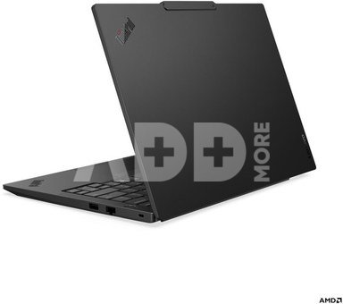 Lenovo ThinkPad E14 G7 AMD | Black | 14 " | IPS | WUXGA | 1920 x 1200 pixels | Anti-glare | AMD Ryzen 7 | 250 | 16 GB | SODIMM DDR5 | Solid-state drive capacity 512 GB | AMD Radeon 780M Graphics | Windows 11 Pro | 802.11ax | Bluetooth version 5.3 | Keyboard language Nordic | Keyboard backlit | Warranty 36 month(s) | Battery warranty 12 month(s)