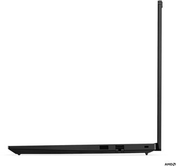 Lenovo ThinkPad E14 G7 AMD | Black | 14 " | IPS | WUXGA | 1920 x 1200 pixels | Anti-glare | AMD Ryzen 7 | 250 | 16 GB | SODIMM DDR5 | Solid-state drive capacity 512 GB | AMD Radeon 780M Graphics | Windows 11 Pro | 802.11ax | Bluetooth version 5.3 | Keyboard language Nordic | Keyboard backlit | Warranty 36 month(s) | Battery warranty 12 month(s)