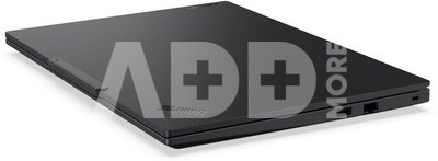 Lenovo ThinkPad E14 G7 Intel | Black | 14 " | IPS | WUXGA | 1920 x 1200 pixels | Anti-glare | Intel Core Ultra 7 | 258V | 32 GB | Soldered LPDDR5x | Solid-state drive capacity 512 GB | Intel Arc Graphics 140V | Windows 11 Pro | 802.11ax | Bluetooth version 5.3 | Keyboard language English | Keyboard backlit | Warranty 36 month(s) | Battery warranty 12 month(s)