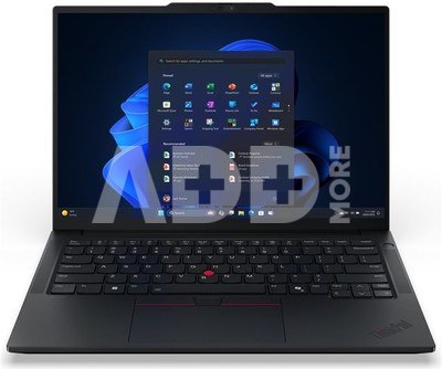 Lenovo ThinkPad E14 G7 Intel | Black | 14 " | IPS | WUXGA | 1920 x 1200 pixels | Anti-glare | Intel Core Ultra 7 | 258V | 32 GB | Soldered LPDDR5x | Solid-state drive capacity 512 GB | Intel Arc Graphics 140V | Windows 11 Pro | 802.11ax | Bluetooth version 5.3 | Keyboard language Nordic | Keyboard backlit | Warranty 36 month(s) | Battery warranty 12 month(s)