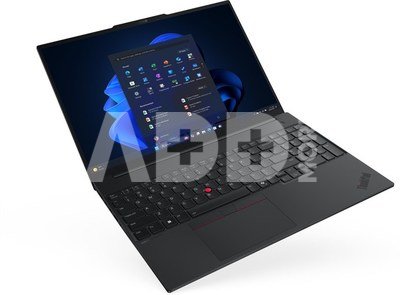 Lenovo ThinkPad E16 Gen 3 16 WUXGA ULT5-225U/16GB/512GB/Integrated Intel/WIN11 Pro/ENG Backlit kbd/Black/3Y Warranty | Lenovo