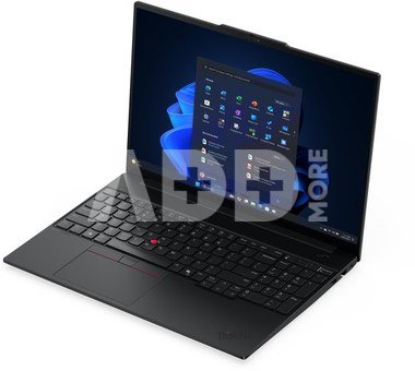 Lenovo ThinkPad E16 Gen 3 16 WUXGA ULT5-225U/16GB/512GB/Integrated Intel/WIN11 Pro/ENG Backlit kbd/Black/3Y Warranty | Lenovo