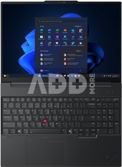 Lenovo ThinkPad E16 Gen 3 16 WUXGA ULT5-225U/16GB/512GB/Integrated Intel/WIN11 Pro/ENG Backlit kbd/Black/3Y Warranty | Lenovo