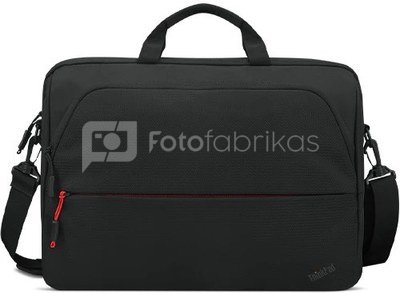 Lenovo ThinkPad Essential Topload (Eco) Fits up to size 16 ", Black, Shoulder strap