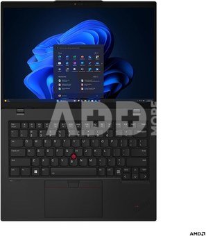Lenovo ThinkPad L14 Gen 6 14 WUXGA AMD R5 PRO 215/16GB/512GB/AMD Radeon 740M/WIN11 Pro/Nordic Backlit kbd/FP/3Y Warranty