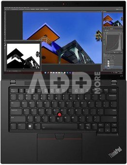 Lenovo ThinkPad L14 (Gen 4) Thunder Black, 14 ", IPS, FHD, 1920 x 1080, Anti-glare, i5-1335U, 16 GB, SSD 256 GB, Intel Iris Xe Graphics, Windows 11 Pro, Bluetooth version 5.1, LTE Upgradable, Keyboard language English, Keyboard backlit, Warranty 12 month(s), Battery warranty 12 month(s)