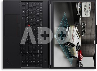 Lenovo ThinkPad P16 G3 | Black | 16 " | IPS | WUXGA | 1920 x 1200 pixels | Anti-glare | Intel Core Ultra 7 | 255HX | 32 (2x16) GB | SODIMM DDR5 | Solid-state drive capacity 1000 GB | NVIDIA RTX PRO 2000 Blackwell Generation | GDDR7 | 8 GB | Windows 11 Pro | 802.11be | Bluetooth version 5.4 | Keyboard language English | Keyboard backlit | Warranty 36 month(s) | Battery warranty 12 month(s)