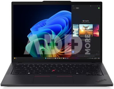 Lenovo ThinkPad T14 Gen 6 14 WUXGA AMD Ryzen AI 5 PRO 340/32GB/512GB/AMD Radeon 840M/Nordic Backlit kbd/Black/FP/LTE Upgradable/FP/3Y Warran