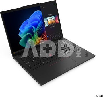 Lenovo ThinkPad T14 Gen 6 14 WUXGA AMD Ryzen AI 5 PRO 340/32GB/512GB/AMD Radeon 840M/Nordic Backlit kbd/Black/FP/LTE Upgradable/FP/3Y Warran