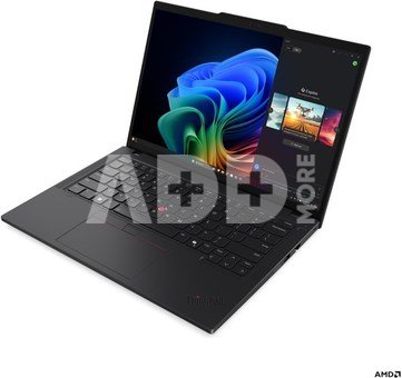 Lenovo ThinkPad T14 Gen 6 14 WUXGA AMD Ryzen AI 5 PRO 340/32GB/512GB/AMD Radeon 840M/Nordic Backlit kbd/Black/FP/LTE Upgradable/FP/3Y Warran