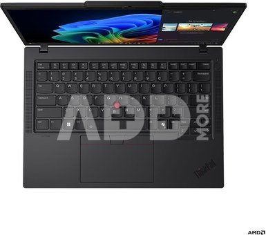 Lenovo ThinkPad T14 Gen 6 14 WUXGA AMD Ryzen AI 5 PRO 340/32GB/512GB/AMD Radeon 840M/Nordic Backlit kbd/Black/FP/LTE Upgradable/FP/3Y Warran
