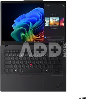 Lenovo ThinkPad T14 Gen 6 14 WUXGA AMD Ryzen AI 5 PRO 340/32GB/512GB/AMD Radeon 840M/Nordic Backlit kbd/Black/FP/LTE Upgradable/FP/3Y Warran