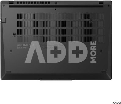 Lenovo ThinkPad T14 Gen 6 14 WUXGA AMD Ryzen AI 5 PRO 340/32GB/512GB/AMD Radeon 840M/Nordic Backlit kbd/Black/FP/LTE Upgradable/FP/3Y Warran