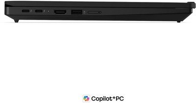 Lenovo ThinkPad T14 Gen 7 14 WUXGA ULT5-325/32GB/512GB/Intel Graphics/WIN11 Pro/Nordic Backlit kbd/Black/FP/5G Upgradable/3Y Warranty