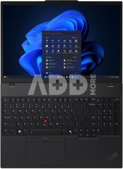 Lenovo Thinkpad T16 Gen 4 16 WUXGA ULT5-225U/16GB/512GB/Intel Graphics/WIN11 Pro/Nordic Backlit kbd/FP/3Y Warranty