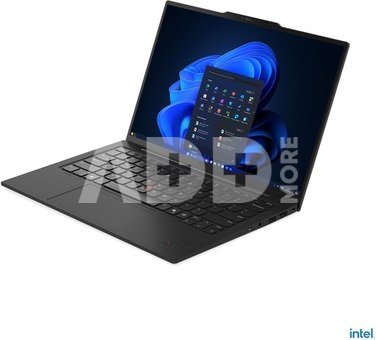 Lenovo ThinkPad X1 Carbon G13 Aura Edition | Black | 14 " | IPS | WUXGA | 1920 x 1200 pixels | Anti-glare | Intel Core Ultra 5 | 228V | 32 GB | Soldered LPDDR5x | Solid-state drive capacity 512 GB | Intel Arc Graphics 130V | Windows 11 Pro | 802.11be | Bluetooth version 5.4 | LTE Upgradable | Keyboard language English | Keyboard backlit | Warranty 36 month(s) | Battery warranty 12 month(s)